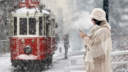 AKOM'dan 'turuncu kod' geldi! Megakent beyaza bürünecek: İşte ilçe ilçe kar kalınlığı - gundem