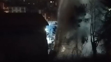 Ankara'da su deposunda patlama: Cadde ve sokakları su bastı - gundem