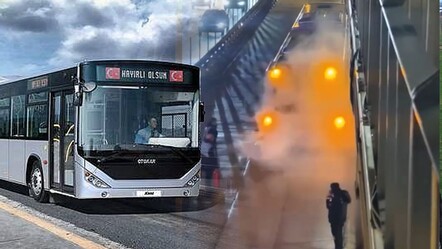 Avcılar'da metrobüs yangını korkuttu! Yolcular tahliye edildi - gundem