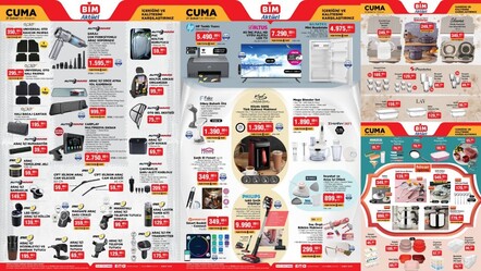BİM 21 Şubat aktüel kataloğu yayında! Araç süpürgesi, Philips Işıklı Süpürge, dikey buharlı ütü ve daha fazlası bu cuma satışta! - haberler