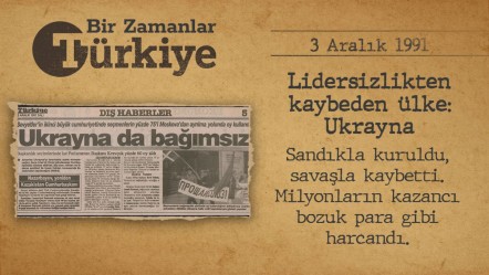 BİR ZAMANLAR TÜRKİYE — Sandıkla kuruldu, savaşla kaybetti! Lidersizlikten kaybeden ülke Ukrayna böyle kuruldu - Gündem