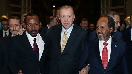Cumhurbaşkanı Erdoğan barıştırmıştı... Somali ve Etiyopya heyetleri Ankara'da bir araya geldi - gundem