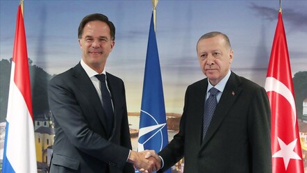 Cumhurbaşkanı Erdoğan, NATO Genel Sekreteri Rutte ile görüştü!