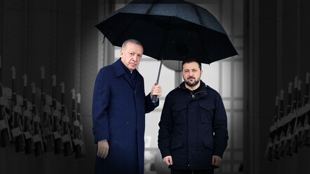 Cumhurbaşkanı Erdoğan'dan Zelenskiy'e jest! Fotoğraftaki detay dikkatlerden kaçmadı - gundem