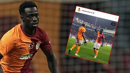 Davinson Sanchez'den dikkat çeken paylaşım! - Spor