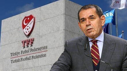 Derbi öncesi ipler gerildi! Dursun Özbek'ten TFF'nin tarihi davetine cevap - spor