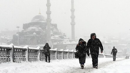 İstanbul'da kar yağışı ne zaman başlıyor, kaç gün sürecek? Meteoroloji gün verdi - haberler