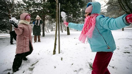 Kastamonu'da eğitime kar engeli! Bazı okullar tatil edildi - Yaşam