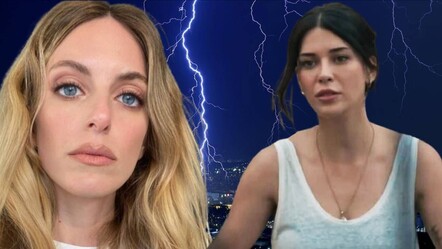 Korku dolu anlar! Devrim Özkan ve Bige Önal'in bindiği uçağa yıldırım çarptı - magazin