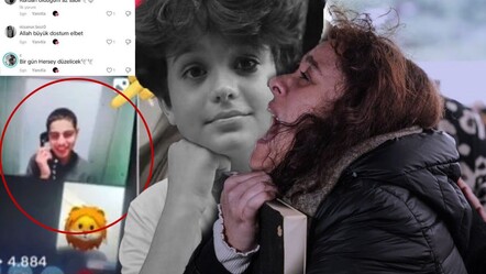 Mattia Ahmet Minguzi'nin katiline kan donduran destek yağmuru! Cinayet failinin yüzünden 'gülücük' eksik değil - gundem