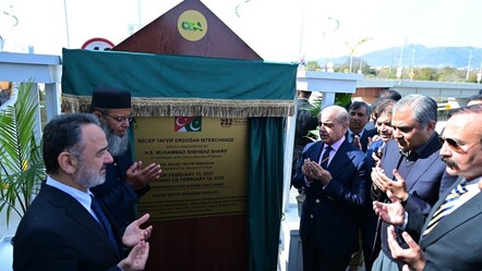 Pakistan’dan Türkiye’ye büyük jest: “Recep Tayyip Erdoğan Kavşağı” açıldı! - dunya