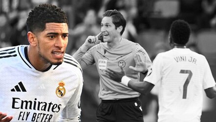 Real Madrid'de hakem kararlarına tepkiler büyüyor! Dev kulüp ligden çekilebilir - spor