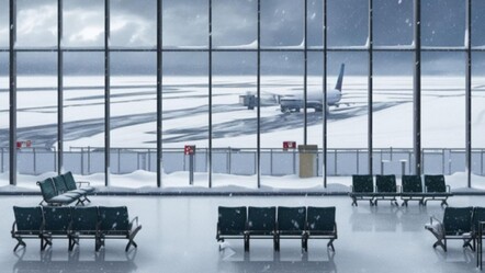 Sabiha Gökçen Havalimanı'nda yoğun kar yağışı nedeniyle uçuşlar iptal edilecek - gundem