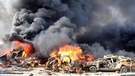 Suriye'ye topçu saldırıları! İsrail sivil yerleşim yerlerini vurdu - dunya