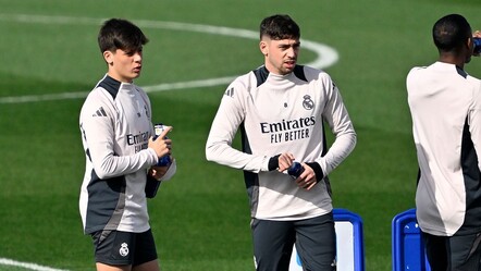 Takım arkadaşı Arda Güler'i yere göğe sığdıramadı - spor