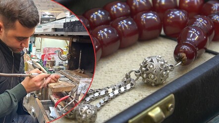Tespihler yeni yatırım aracı oluyor: 100 bin lira ile 200 bin lira arasında alıcı bulabiliyor! - haberler