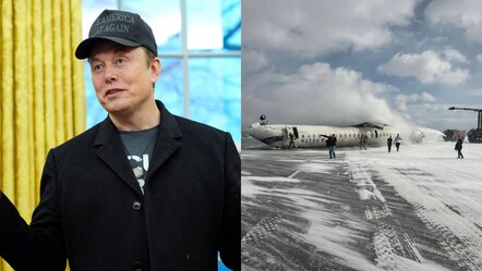 Toronto’daki uçak kazasının sorumlusu kim? Gözler Elon Musk’a çevrildi! - dunya