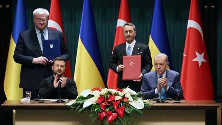 Türkiye ile Ukrayna anlaşmalara imzayı attı - gundem