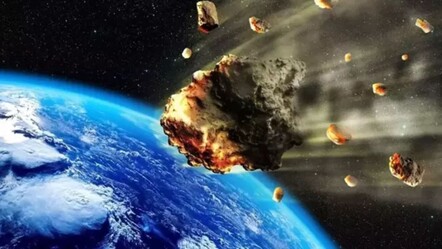 10 katlı bir bina büyüklüğünde asteroit Dünya’ya yaklaşıyor! NASA'dan yeni uyarı geldi - dunya