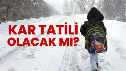 20 Şubat İstanbul'da yarın okullar tatil mi? Son dakika kar tatili açıklaması geldi! - haberler