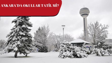 Ankara Valiliği tatil açıklaması yaptı mı? Ankara Valiliği okulların tatil durumu son dakika - Haberler