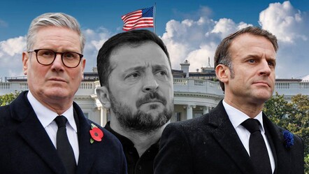 Avrupa'dan Washington'a Zelenskiy'i kurtarma çıkarması! Macron ve Starmer ABD'ye gidiyor - dunya