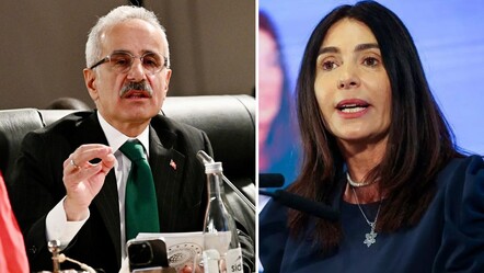 Bakan Uraloğlu'ndan şık hareket! İsrailli bakan konuşunca salonu terk etti - gundem