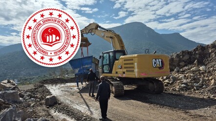 CHP'li belediyede kaçak yapı skandalı! 136 dönüm doğal arazide kırma, dökme, eleme... - haberler