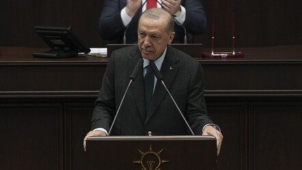 Erdoğan, CHP'ye yüklendi!