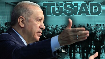Erdoğan'dan TÜSİAD’a çok sert tepki: Haddinizi bileceksiniz - gundem