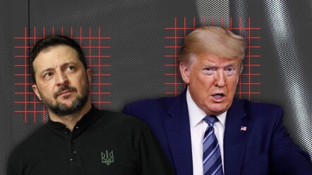 Donald Trump'tan Zelenskiy'e tehdit ve aşağılama! 