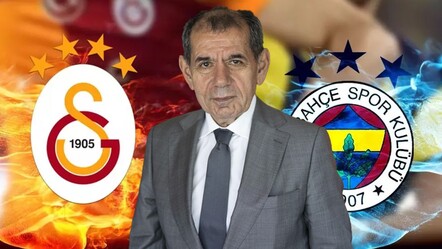Fenerbahçe derbisi öncesi şok karar! TFF Galatasaray ve Dursun Özbek'i PFDK'ya sevk etti - spor
