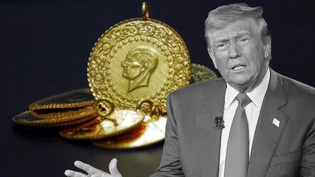 Gram altın yeni tarifelerle rekor kırdı! Trump'tan 3 ürüne daha vergi - ekonomi