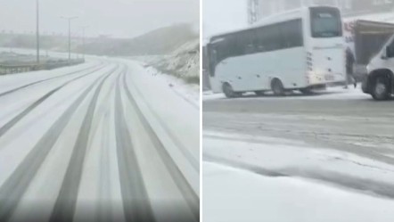 İstanbul'da beklenen kar yağışı başladı! AKOM, Meteoroloji ve Valilik uyarmıştı - Gündem