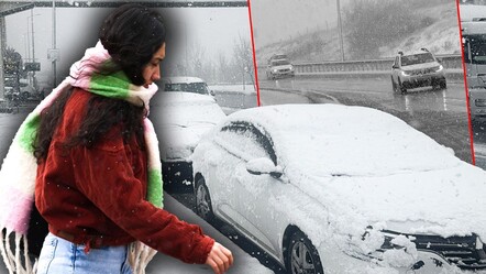 İstanbul'da beklenen kar yağışı başladı! AKOM, Meteoroloji ve Valilik uyarmıştı - gundem