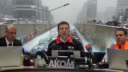 İstanbul'da metro ve tramvaylara kar yağışı düzenlemesi! İmamoğlu alınan tedbirleri açıkladı - gundem