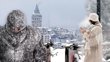 İstanbul'un için turuncu alarm verildi, kar fırtınası bekleniyor! Uzmanlardan açıklamalar peş peşe geldi - haberler