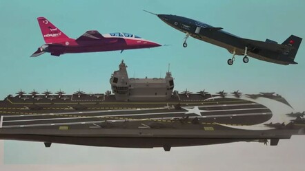 Mavi Vatan’a güç katacak! Türkiye’nin ilk uçak gemisi MUGEM’de KIZILELMA ve TB-3 göreve hazır - dunya