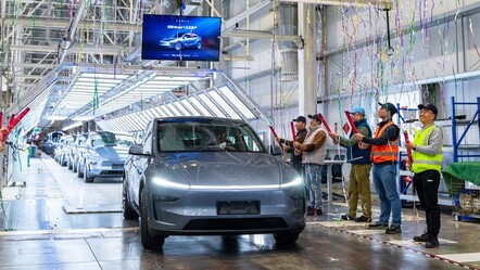 Tesla Model Y 'Juniper'ın seri üretimine başladı - t-otomobil