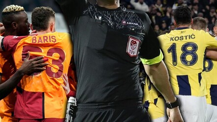 Yabancı-yerli tartışması sona erdi! TFF derbiyi yönetecek hakemi belirledi - spor