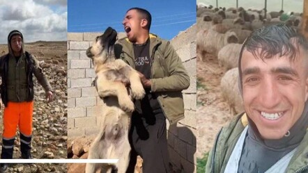 Yemekteyiz programında tavırlarıyla dikkat çekti! Çobanlık yapan Sinan Ediz'in videoları gündem oldu - haberler