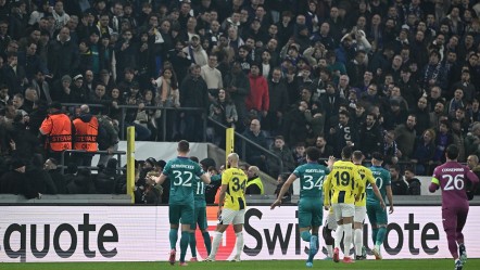 Anderlecht - Fenerbahçe maçında şoke eden olay! - Spor