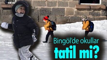 Bingöl okullar tatil mi? Son dakika kar tatili açıklaması 21 Şubat 2025 - haberler