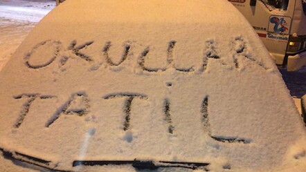 Bugün okullar tatil mi 20 Şubat? Kar tatili kararı alınan il ve ilçeler - haberler