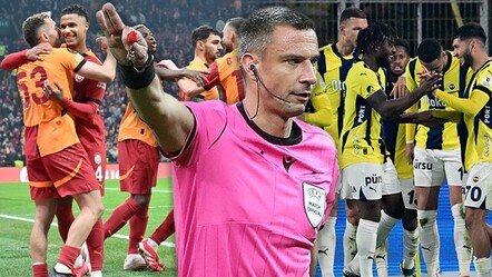 Derbinin hakemi belli oldu! TFF resmen açıkladı - gundem