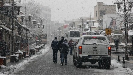 Diyarbakır'da ne zaman kar yağacak? Meteoroloji kar yağışı için tahminlerini açıkladı - haberler