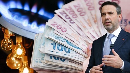 Elektrik ve doğal gaza zam gelecek mi? Bakan Bayraktar canlı yayında duyurdu - gundem