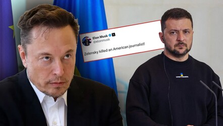 Elon Musk'tan Zelenskiy'e cinayet ithamı: Amerikalı bir gazeteciyi öldürdü! - dunya