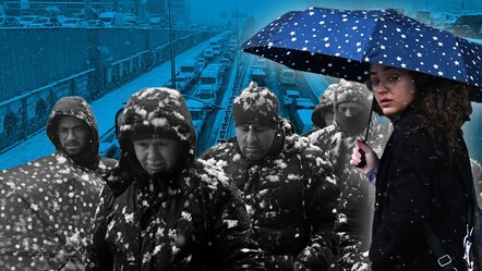 İstanbul'da kar fırtınası başlıyor! Hayati uyarı geldi: Mecbur olmadıkça dışarı çıkmayın - gundem