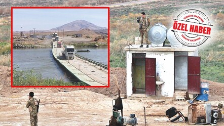 PKK'nın gelir kapısı arttı! Türk tırlarından bile para kazanıyorlar - gundem